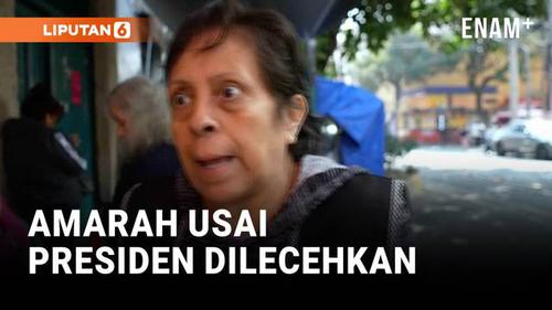 Geram! Reaksi Keras Usai Presiden Wanita Dilecehkan