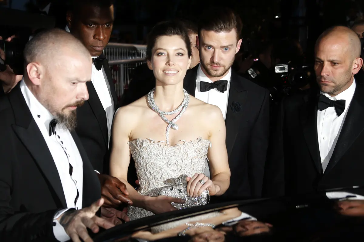 Jessica Biel dan Justin Timberlake