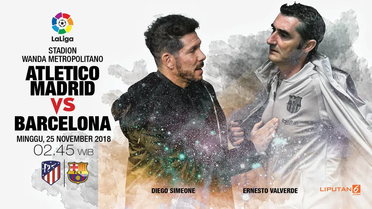 Prediksi Atletico Madrid vs Barcelona
