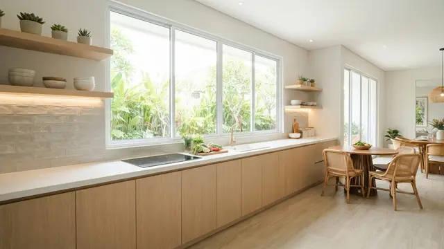 Model Dapur Cantik dan Elegan