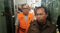 Ada tiga kasus korupsi yang diduga melibatkan bekas Asisten Sekda Riau tersebut. (Liputan6.com/M Syukur).
