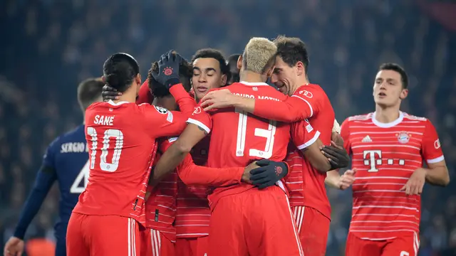 Gol Mbappe Dianulir, PSG Tumbang dari Bayern di Liga Champions