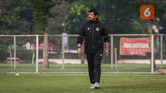 Foto: Menilik Latihan Pagi Timnas Indonesia U-22 Asuhan Indra Sjafri, Belasan Pemain Baru Bergabung di TC Gelombang Kedua Ini