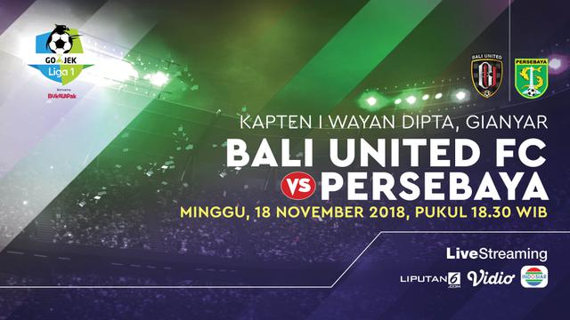 Prediksi Bali United vs Persebaya