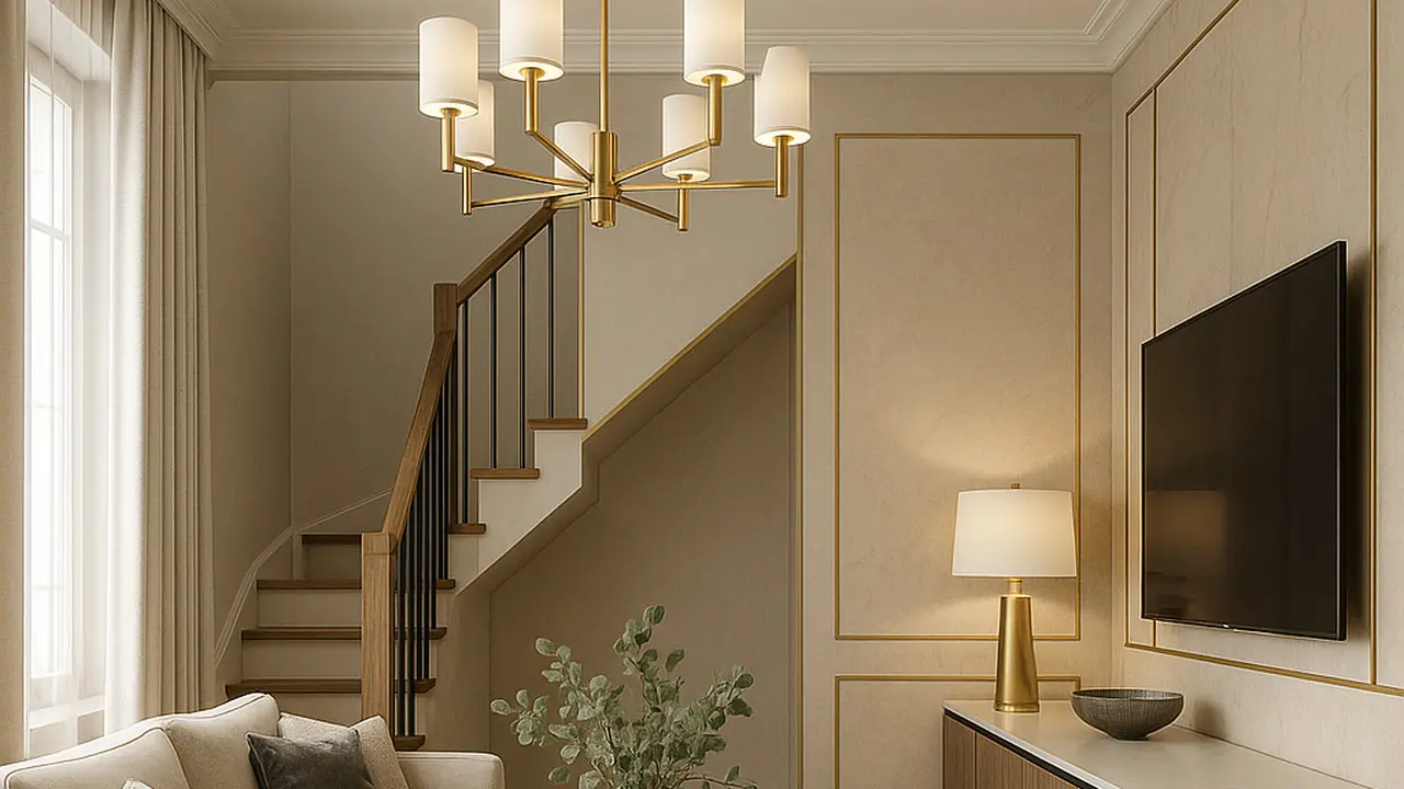 Desain Interior Rumah Kecil Tapi Mewah/ChatGPT
