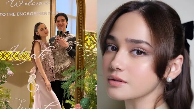 Tampil Cantik Effortless ala Syifa Hadju dengan Half Up Do untuk Kondangan, Event hingga Acara Keluarga