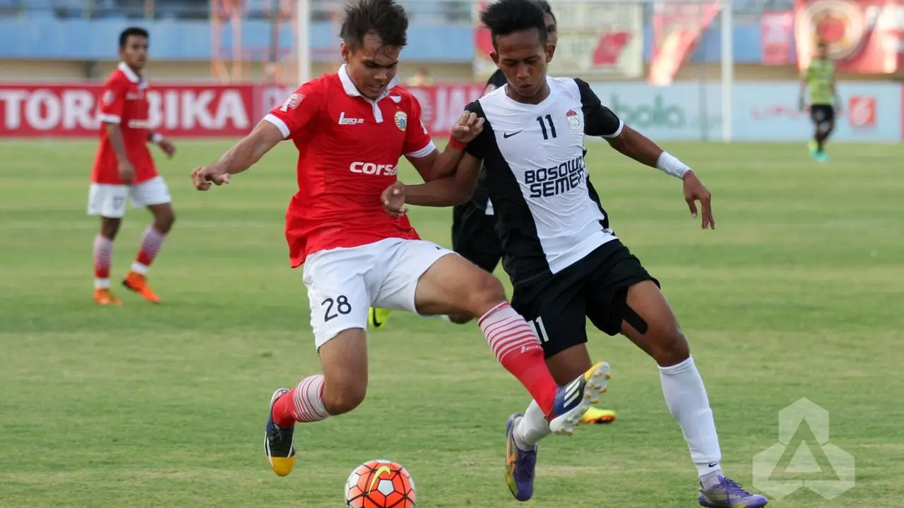 Persija Jakarta vs PSM Makassar