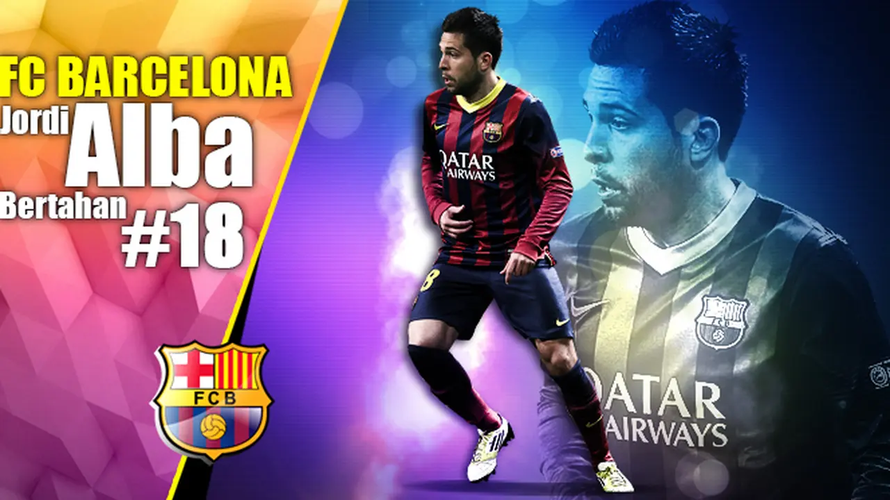Ilustrasi Jordi Alba