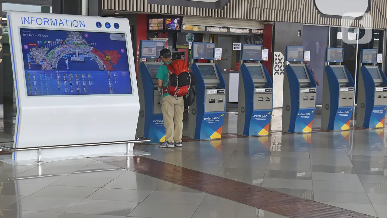 Operasional Terminal 1 dan 2 Bandara Soekarno Hatta
