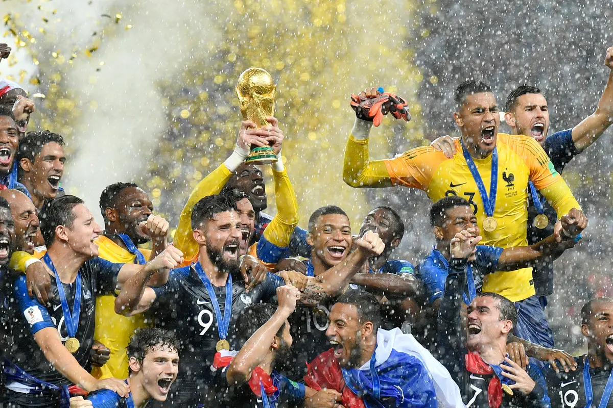 Prancis Juara Piala Dunia
