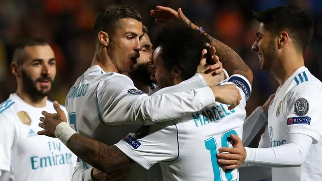 Real Madrid Pesta Gol ke Gawang APOEL