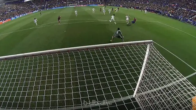 VIDEO: Highlights La Liga, Levante Vs Real Madrid 2-2