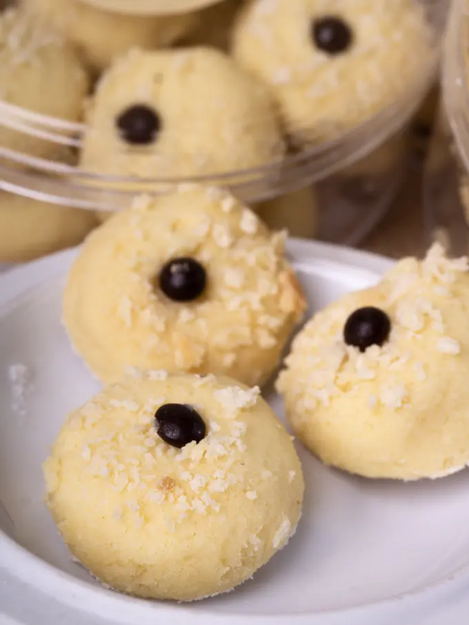 kue kering cookies janda genit lebaran