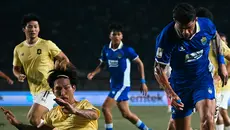 Persib Bandung meraih kemenangan tipis 1-0 atas Tampines Rovers pada fase grup Piala Presiden 2026 Grup A di Stadion Si Jalak Harupat, Kabupaten Bandung, Jumat (31/7/2026) malam WIB. (Doc Vidio.com)