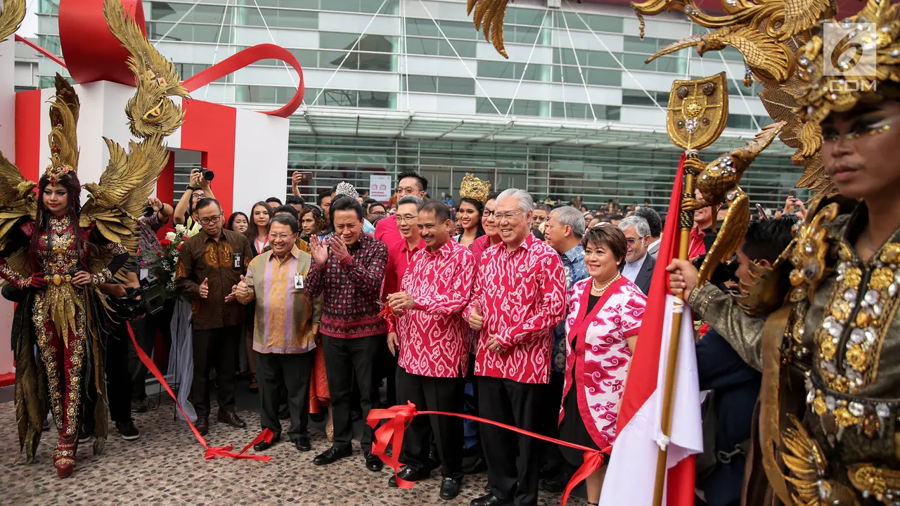 Mendag dan Menpar Luncurkan Hari Belanja Diskon Indonesia