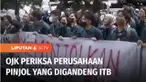Otoritas Jasa Keuangan atau OJK turun tangan memeriksa perusahaan peminjaman online yang digandeng kampus ITB dalam layanan pembayaran kuliah. Di antaranya memastikan kelayakan kerjasama antara ITB dan perusahaan peminjaman online.