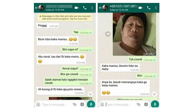 Balasan Kocak Saat 'Cowok Minta PAP' Ini Bikin Ketawa Ngakak