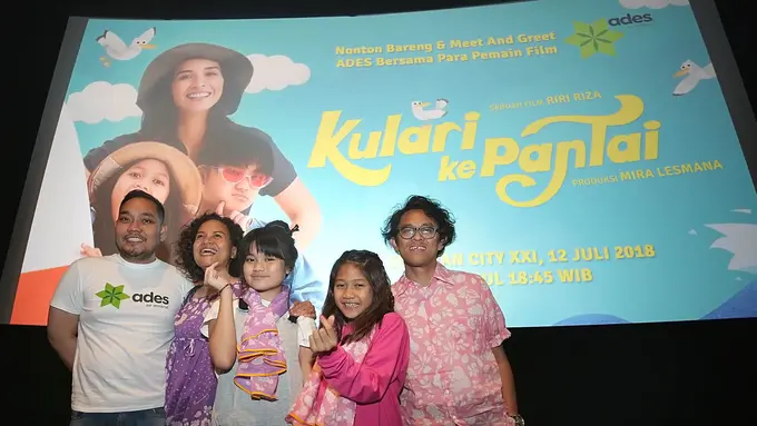 [Bintang] Film Kulari ke Pantai