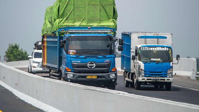 Truk Sumbu 3 Dilarang Lewat Tol dan Arteri Saat Mudik Lebaran 2026, Dimulai 13 Maret