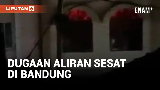 Video Diduga Ritual Aliran Sesat Hebohkan Warga Gegerkalong Bandung