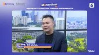 Head of Equity Research Macquaire Group Ari Jahja di program Money Buzz : Indonesia&rsquo;s Transition Towards Sustainability, Selasa (24/1/2023) (Foto: Tangkapan Layar/Pipit I.R)