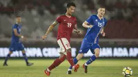 Sebelum Gabung Timnas Indonesia, Bayu Pradana Sempatkan Berkumpul Keluarga