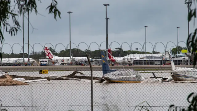 Banjir Landa Kawasan Timur Laut Australia
