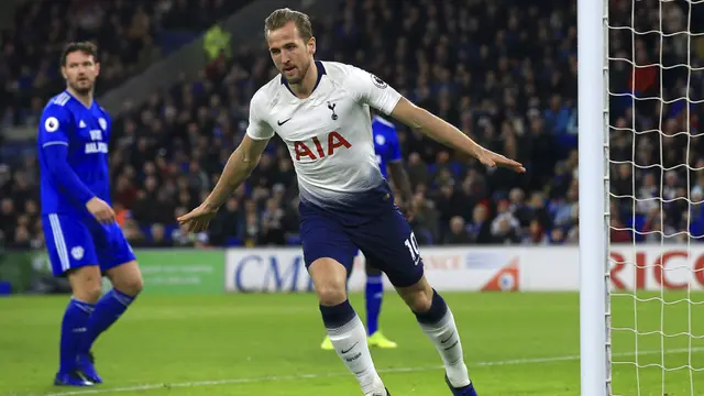 Tottenham Hotspur Vs Cardiff City