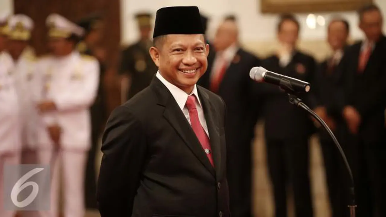 Diangkat Jadi Calon Kapolri, Tito Karnavian Sempat Menolak?