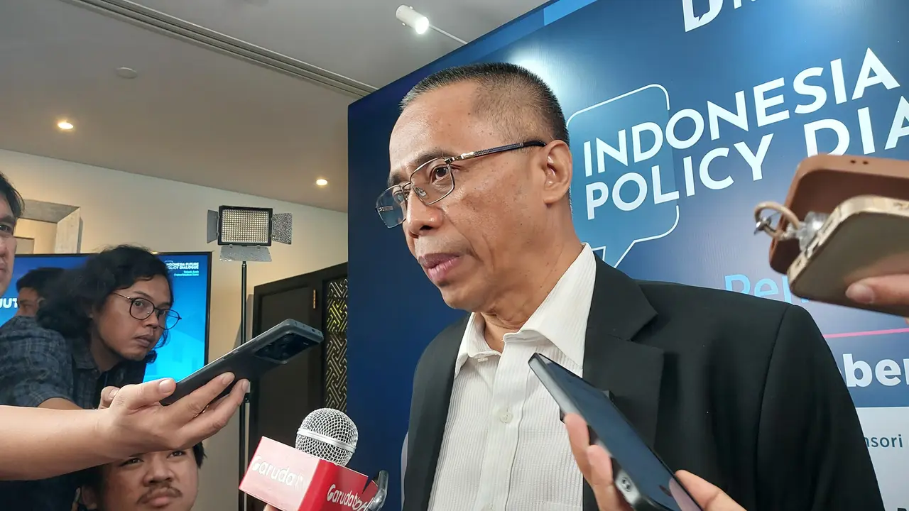 Anggota Dewan Pakar Tim Kampanye Nasional (TKN) Prabowo-Gibran, Drajad Wiboeo