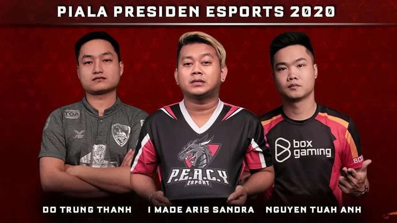 Tiga Besar eFootball PES 2020 Piala Presiden eSports 2020