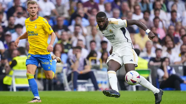 LaLiga Real Madrid vs Las Palmas