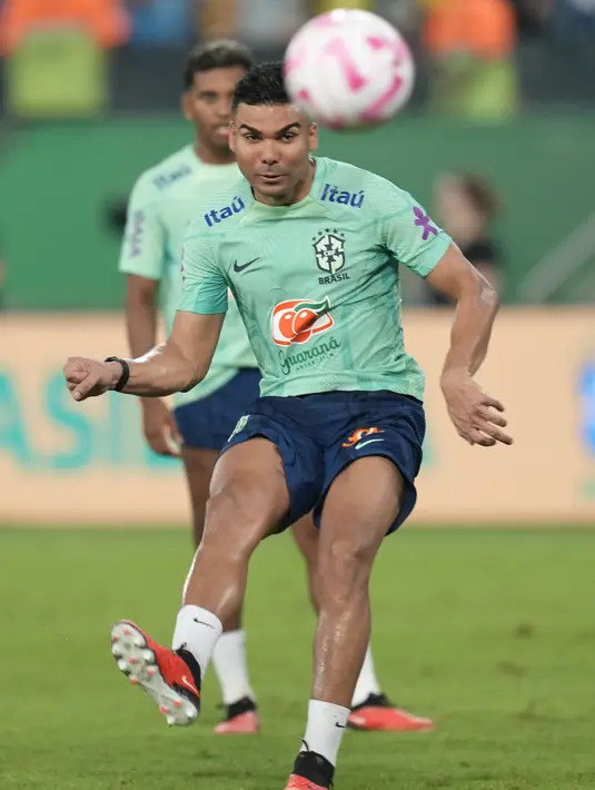 Dua pertandingan pertama sudah dilalui Brasil dengan dua kemenangan. (AP Photo/Andre Penner)