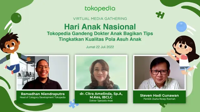 Tokopedia Parents