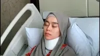 Kondisi Lesti Kejora (Sumber: Lesti Kejora via Merdeka.com)