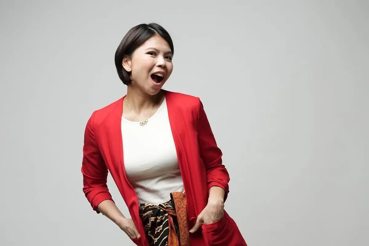 Greysia Polii. (Foto: Dok. Instagram @greyspolii)