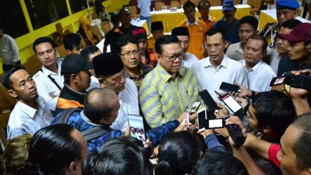 Ketua Dewan Pakar Partai Golkar, Agung Laksono (Liputan6.com/Achmad Sudarno)