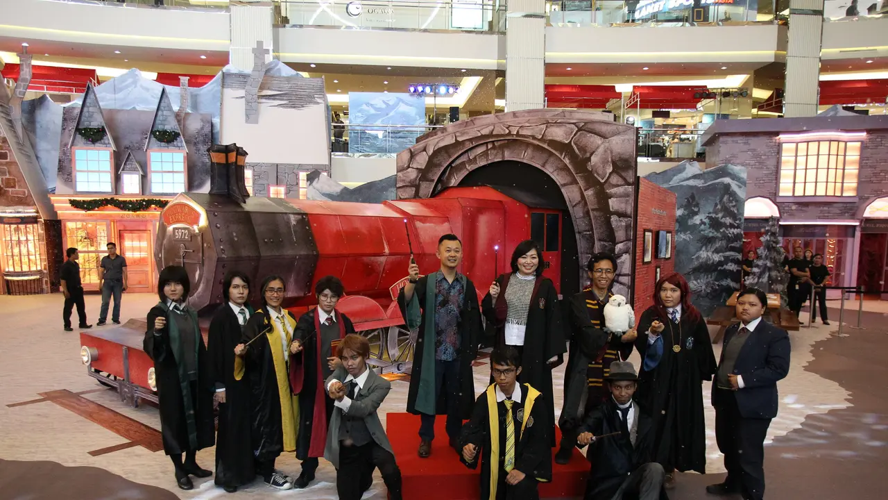 Magical Harry Potter di Mal Taman Anggrek