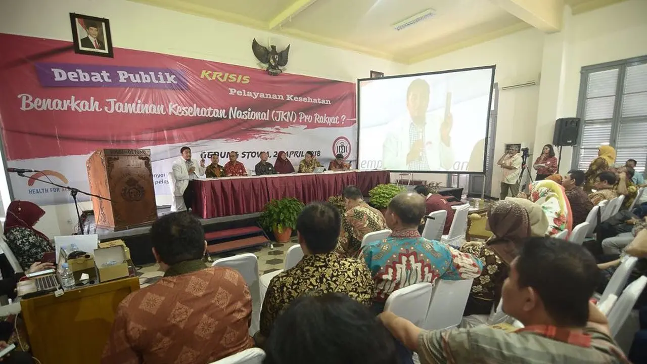 Debat publik terkait JKN