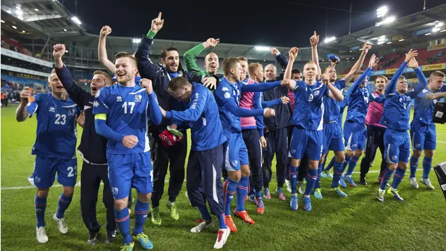 Timnas Islandia