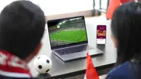 Vidio Official Broadcaster FIFA U-17 World Cup Indonesia 2023 berkolaborasi dengan Telkomsel menghadirkan paket bundling untuk nonton dengan bonus kuota 1 GB (Telkomsel)