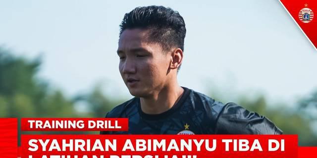 VIDEO: Syahrian Abimanyu Sudah Gabung Latihan Persija, Langsung Diberi Instruksi oleh Thomas Doll
