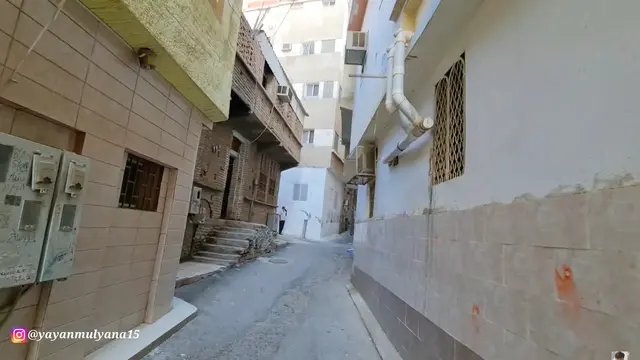 Potret Kampung Jin, Tempat yang Disebut Paling Mistis di Kota Makkah. (Sumber: YouTube/Alman Mulyana)