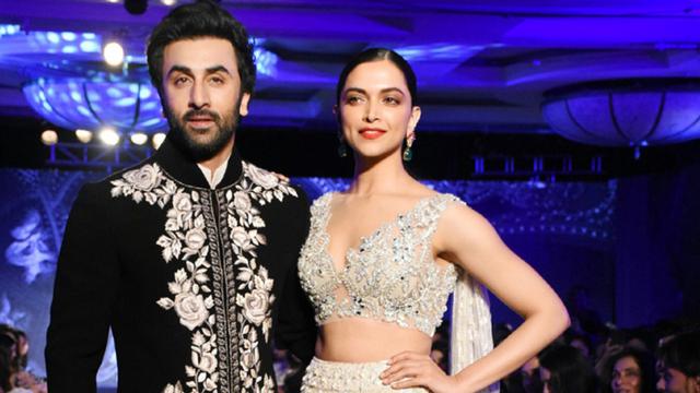 Ranbir Kapoor dan  Deepika Padukone