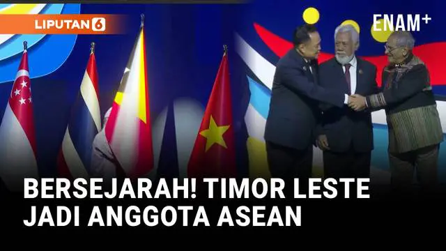 Timor Leste Resmi Bergabung dengan ASEAN
