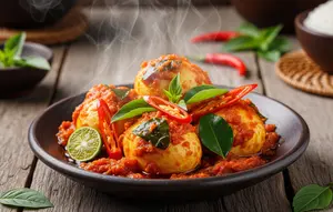 Resep Telur Bumbu Rica-Rica yang Pedas Meresap, Sedap Disantap dengan Nasi Hangat