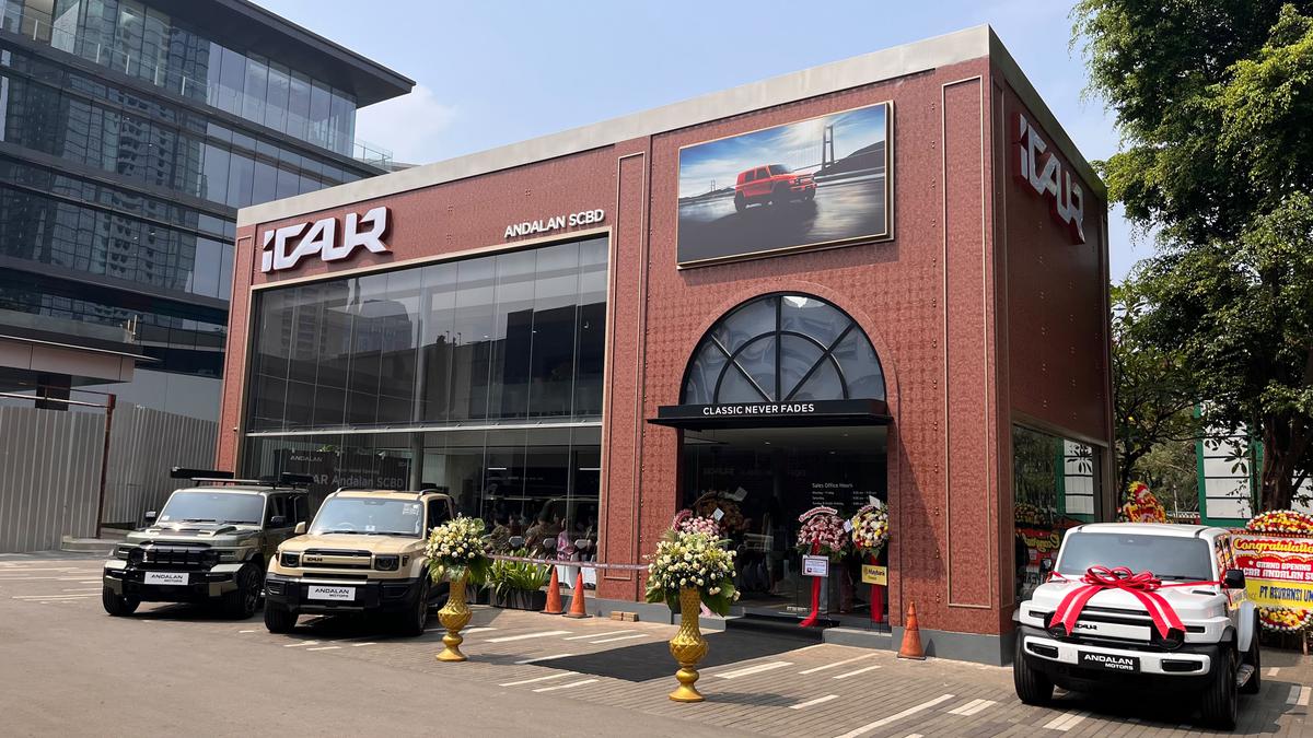 Dealer iCAR Andalan SCBD Tawarkan Konsep Unik untuk Pasar Mobil Elektrik Jakarta
