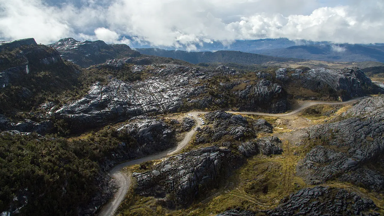 Jalan Trans Papua (Foto: Dok Ditjen Bina Marga Kementerian PUPR)