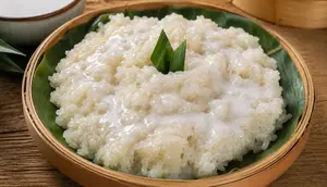 Resep Ketan Susu Gurih dan Pulen: Mudah Dibuat dengan Magic Com