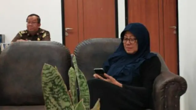 Salah satu buronan dari Bali yang pernah ditangkap Kejati Riau di Pekanbaru.